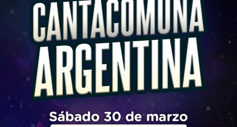 Festival Cantacomuna Argentina llega a Pinamar para disfrutar de los talentos locales