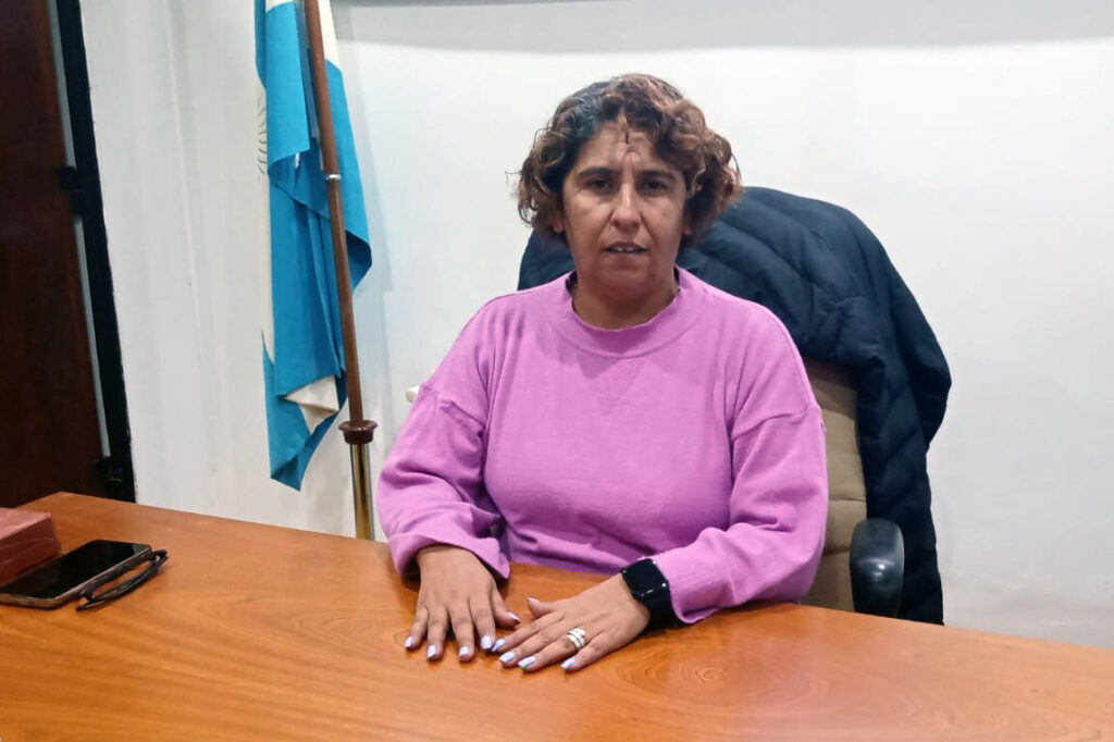 La presidenta del HCD sra Figueroa dijo: El Ejecutivo no me reta ni me aplaca
