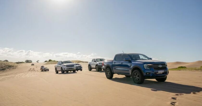 Aventura todoterreno: así fue la apasionante travesía off-road por los médanos de Pinamar