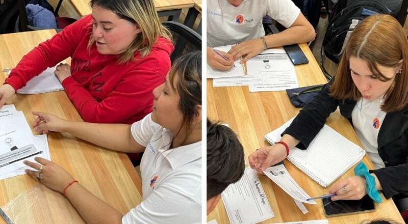 Comenzaron los cursos gratuitos Fundación Pescar 2024 en Pinamar