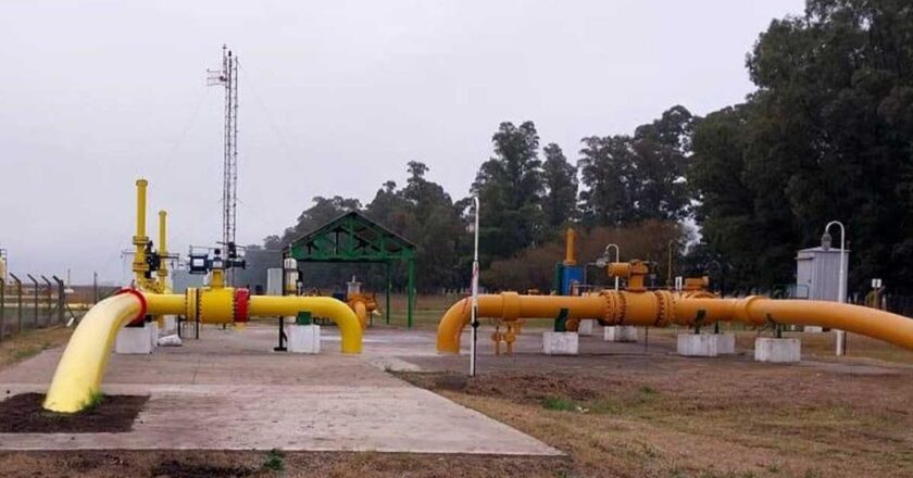 La Región: se habilitó el tramo Tandil de la ampliación del Gasoducto de La Costa