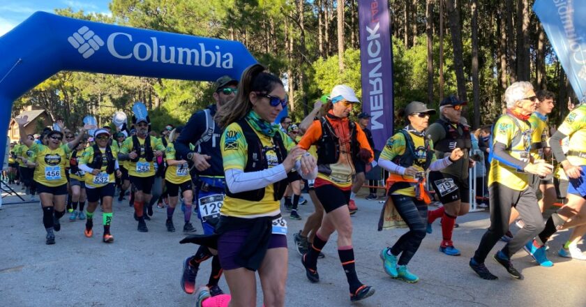 SE LLEVÓ A CABO EN PINAMAR NORTE EL DESAFÍO COLUMBIA