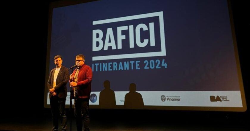 600 personas en el BAFICI Itinerante 2024