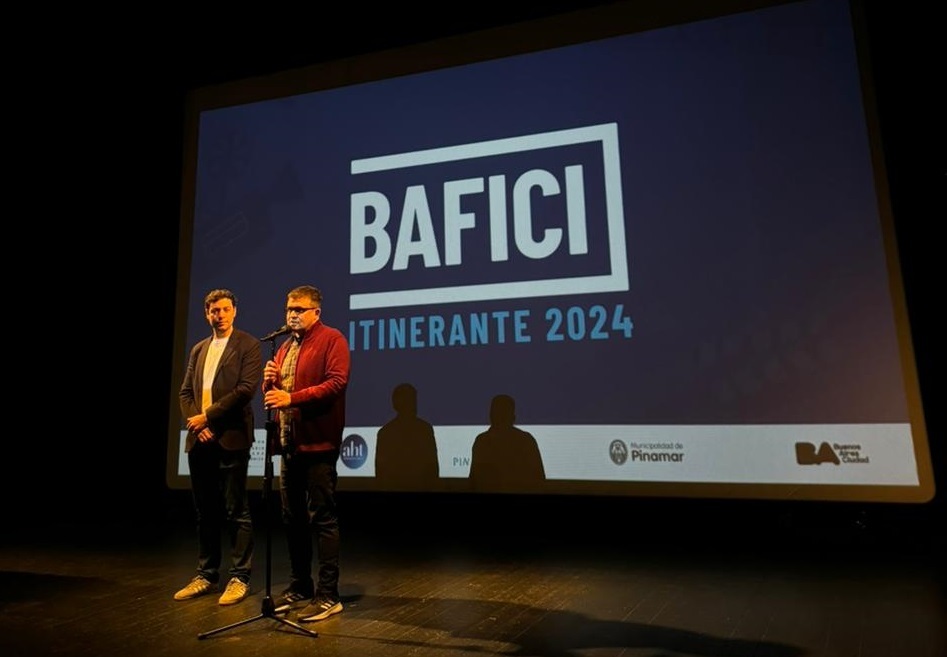 600 personas en el BAFICI Itinerante 2024