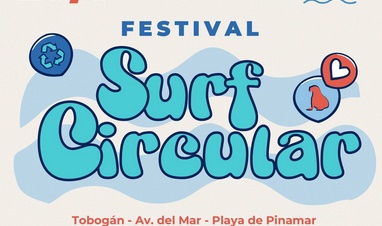 ¡TE INVITAMOS A PARTICIPAR DEL FESTIVAL DE SURF CIRCULAR!