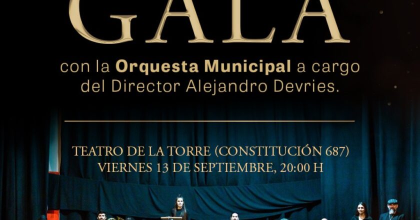 Music Sessions presenta «Concierto de Gala con la Orquesta Municipal»