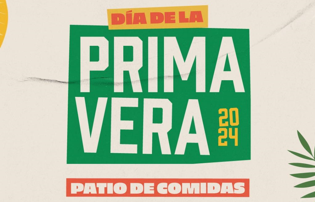 Fiesta de la Primavera: Abierta la inscripción al patio de comidas