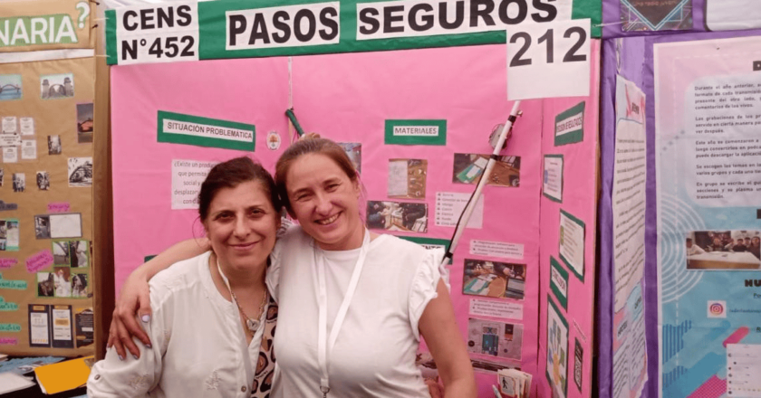 Dolores: estudiantes secundarios de la escuela que funciona en la cárcel crearon un bastón inteligente para no videntes