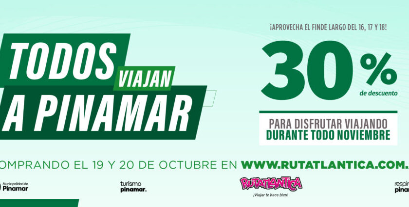 Rutatlantica: Todos viajan a Pinamar