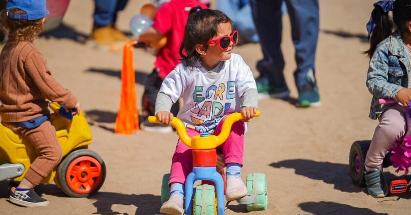 El Centro de Crianza y Niñez celebró el Día de las Familias