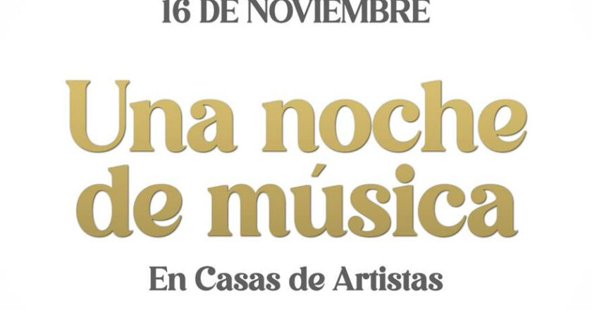 UNA NOCHE DE MÚSICA