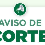 AVISO DE CORTE