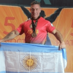 El costero Fernando Alcántara se consagró campeón en el Mundial de Powerlifting en Rusia