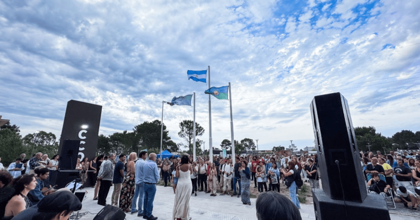 Se inauguró el Centro Cultural Ostende