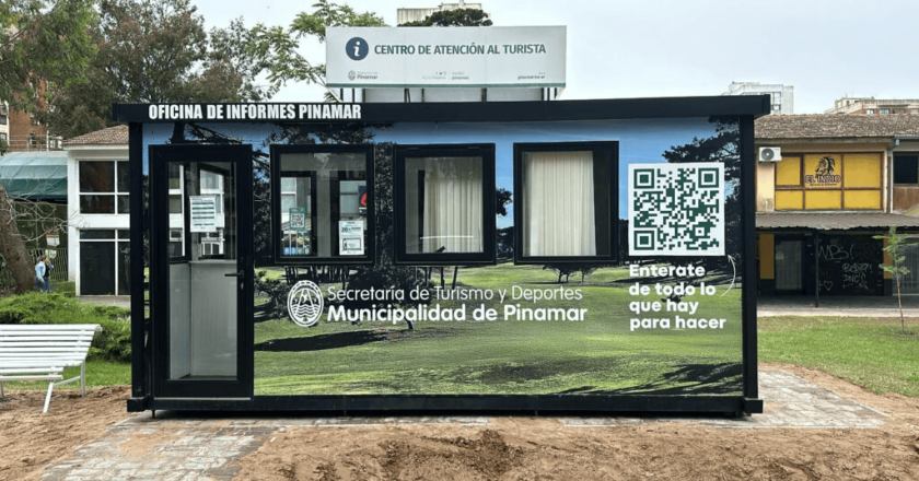 Nueva ubicación Oficina de Informes Pinamar Centro