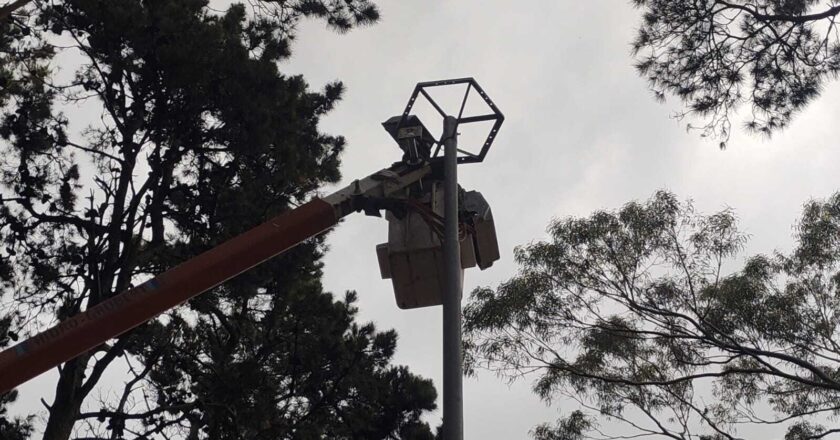 Más luces LED en plazas