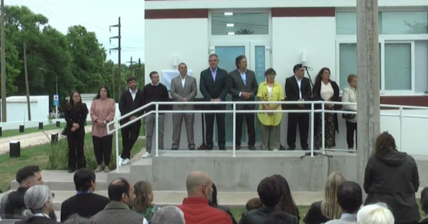 Se inauguró la nueva Sala Oncológica “Centenario” en Madariaga