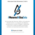 #MENORES NI UNA GOTA