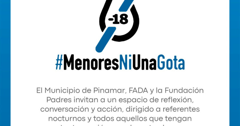 #MENORES NI UNA GOTA