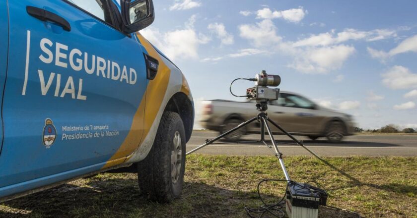 La Región: dónde están los radares de velocidad ubicados sobre la Ruta 2