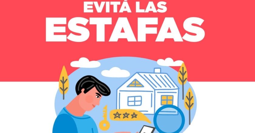 Recomendaciones para evitar estafas en alquileres