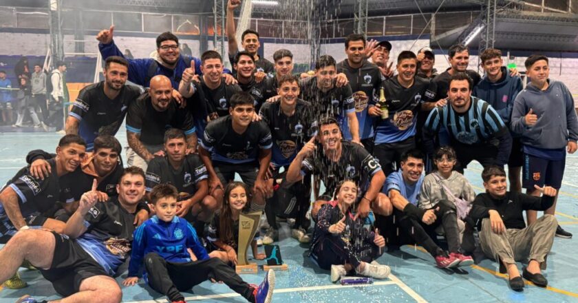 El futsal tiene sus campeones