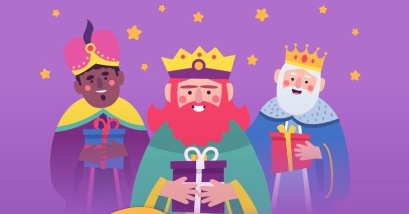 ¡El 5 llegan los Reyes Magos!