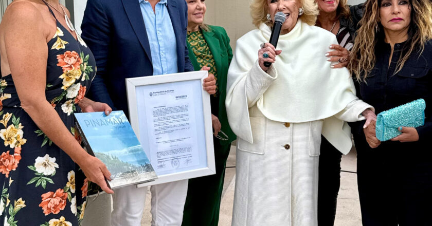 MIRTHA LEGRAND EN CARILÓ