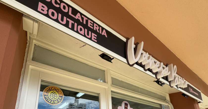 ¡La Chocolatería Boutique de Vanesa Borio tiene local!