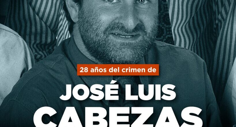 ¡Cabezas, presente!