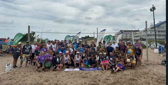 TORNEO DE NEWCOM EN LA PLAYA DEPORTIVA