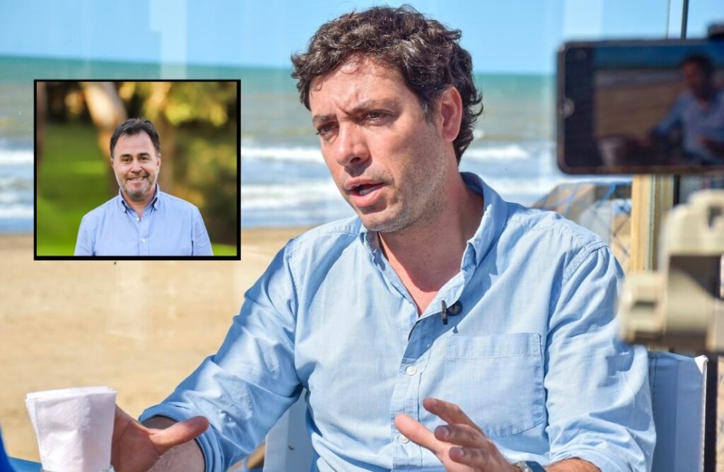 El intendente Ibarguren saco de su cargo a Martin Viotti después de decir que no le gustaban cosas de su gobierno