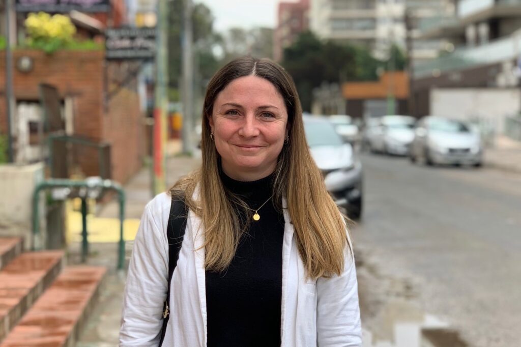 Sol Besteiro «Tenemos un gobernador que no abandona a la gente, es tragicómico que Milei hable de intervenir la provincia»