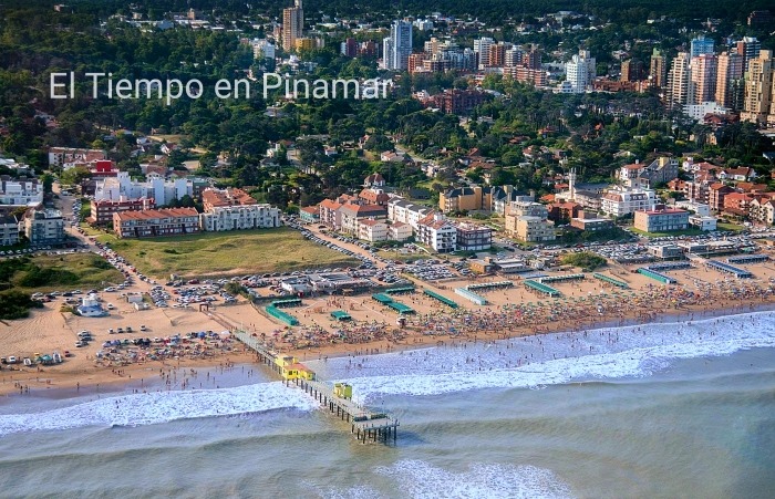 Pronostico en Pinamar para esta semana!