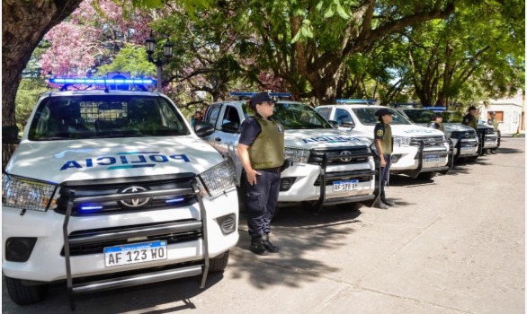 La Region: Se transfirió la primera cuota del Fondo de Fortalecimiento de la Seguridad a municipios bonaerenses por parte del gobierno