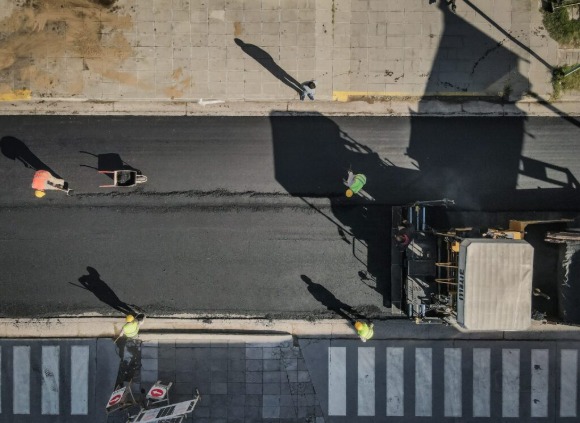Cuffari y las obras que trascenderán en la vida de los pinamarenses