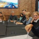 Gustavo Barrera viajó a Tandil para sumar apoyo por el feriado del 12 de octubre
