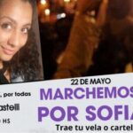 Dolores: Se realizará una pericia clave por el femicidio de Sofía Villalba y habrá una marcha