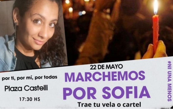 Dolores: Se realizará una pericia clave por el femicidio de Sofía Villalba y habrá una marcha
