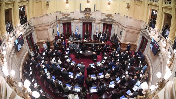 Senadores confirman la sesión por Ficha Limpia y agregaron la declaración de emergencia en Bahía Blanca