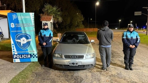 Aprehenden y secruestran el auto de un joven en Pinamar por correr picadas ilegales