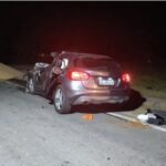 Tragedia en Ruta 88: Un médico muy querido en Mar del Plata y un niño fallecieron tras fuerte choque contra un acoplado suelto