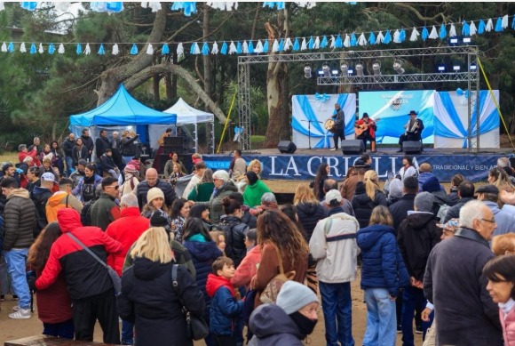 Villa Gesell apuesta al turismo con una segunda Fiesta Tradicional “La Criolla” para este próximo fin de semana largo
