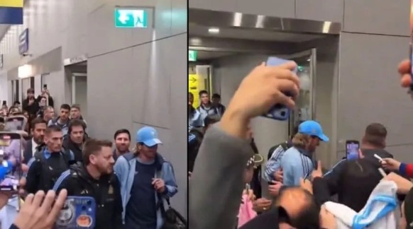 La Selección Argentina en Chile: Hay bronca en la delegación albiceleste por fallas en la seguridad en el aeropuerto chileno