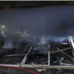 Dolores: Voraz incendio destruyó por completo una vivienda rural