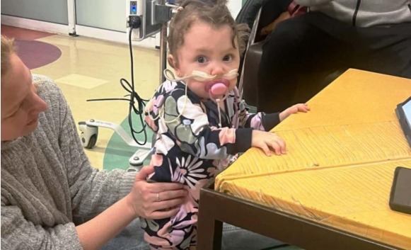 Inés, la beba de Tandil, fue trasplantada con éxito tras 6 meses de espera: “El corazón arrancó latiendo hermoso”