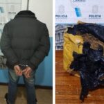Villa Gesell: Lo tomaron como testigo para un allanamiento; tenia medio kilo de marihuana