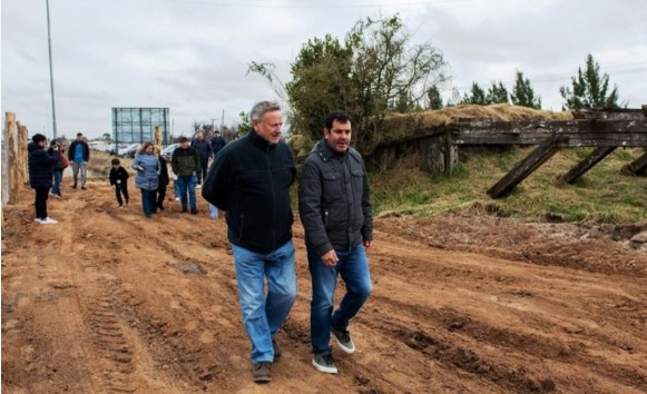 Dolores: El intendente anunció el inicio de la obra del histórico Puente Escobar para recuperar valor histórico