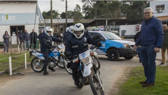 Villa Gesell: Se puso en funcionamiento una renovada Guardia Urbana