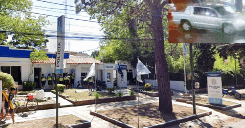 Buscan al conductor de una camioneta que atropelló a una madre y a su hija en San Bernardo y se dio a la fuga